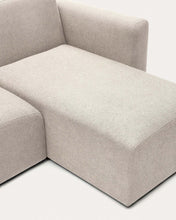 Load image into Gallery viewer, Neom 3 seater modular sofa, right/left chaise longue in beige, 263 cm FSC Mix Credit - image 9