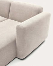 Load image into Gallery viewer, Neom 3 seater modular sofa, right/left chaise longue in beige, 263 cm FSC Mix Credit - image 10