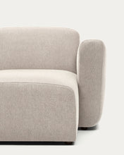 Load image into Gallery viewer, Neom 3 seater modular sofa, right/left chaise longue in beige, 263 cm FSC Mix Credit - image 11