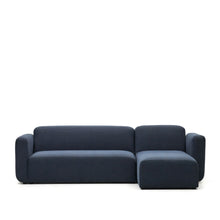 Load image into Gallery viewer, Neom 3 seater modular sofa, right/left chaise longue in blue, 263 cm FSC Mix Credit