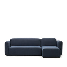 Load image into Gallery viewer, Neom 3 seater modular sofa, right/left chaise longue in blue, 263 cm FSC Mix Credit - image 2