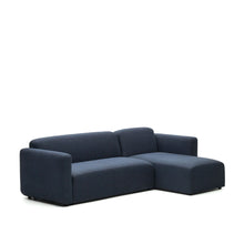Load image into Gallery viewer, Neom 3 seater modular sofa, right/left chaise longue in blue, 263 cm FSC Mix Credit - image 3