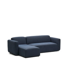 Load image into Gallery viewer, Neom 3 seater modular sofa, right/left chaise longue in blue, 263 cm FSC Mix Credit - image 6