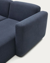 Load image into Gallery viewer, Neom 3 seater modular sofa, right/left chaise longue in blue, 263 cm FSC Mix Credit - image 9