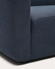 Load image into Gallery viewer, Neom 3 seater modular sofa, right/left chaise longue in blue, 263 cm FSC Mix Credit - image 11