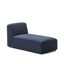 Load image into Gallery viewer, Neom chaise module in blue, 152 x 75 cm FSC Mix Credit