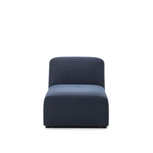 Load image into Gallery viewer, Neom chaise module in blue, 152 x 75 cm FSC Mix Credit - image 5