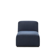 Load image into Gallery viewer, Neom chaise module in blue, 152 x 75 cm FSC Mix Credit - image 6