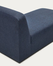Load image into Gallery viewer, Neom chaise module in blue, 152 x 75 cm FSC Mix Credit - image 9