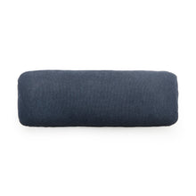 Load image into Gallery viewer, Neom cushion in blue, 24 x 72 cm