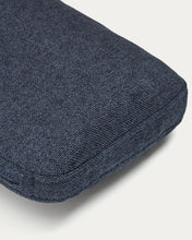 Load image into Gallery viewer, Neom cushion in blue, 24 x 72 cm - image 5