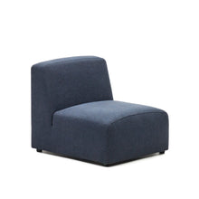 Load image into Gallery viewer, Neom seat module in blue, 75 cm FSC Mix Credit - image 2