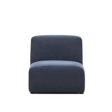 Load image into Gallery viewer, Neom seat module in blue, 75 cm FSC Mix Credit - image 3