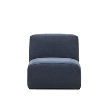 Load image into Gallery viewer, Neom seat module in blue, 75 cm FSC Mix Credit - image 4