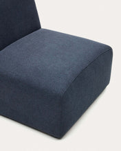 Load image into Gallery viewer, Neom seat module in blue, 75 cm FSC Mix Credit - image 11