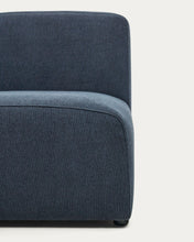 Load image into Gallery viewer, Neom seat module in blue, 75 cm FSC Mix Credit - image 12