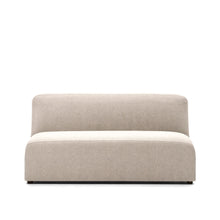 Load image into Gallery viewer, 2 seater sofa module in beige, 150 cm FSC Mix Credit