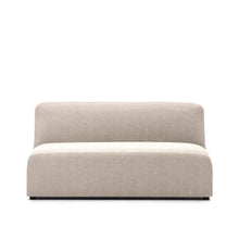Load image into Gallery viewer, 2 seater sofa module in beige, 150 cm FSC Mix Credit - image 2