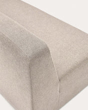 Load image into Gallery viewer, 2 seater sofa module in beige, 150 cm FSC Mix Credit - image 6