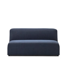 Load image into Gallery viewer, 2 seater sofa module in blue, 150 cm FSC Mix Credit - image 2
