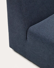 Load image into Gallery viewer, 2 seater sofa module in blue, 150 cm FSC Mix Credit - image 8