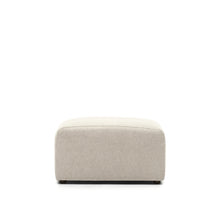 Load image into Gallery viewer, Neom footrest in beige, 75 x 64 cm FSC Mix Credit