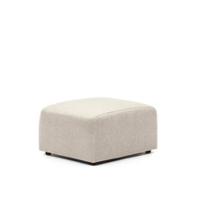 Load image into Gallery viewer, Neom footrest in beige, 75 x 64 cm FSC Mix Credit - image 4