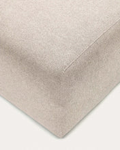 Load image into Gallery viewer, Neom footrest in beige, 75 x 64 cm FSC Mix Credit - image 6