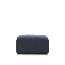 Load image into Gallery viewer, Neom footrest in blue, 75 x 64 cm FSC Mix Credit