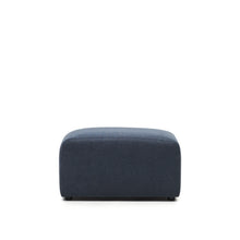 Load image into Gallery viewer, Neom footrest in blue, 75 x 64 cm FSC Mix Credit - image 2