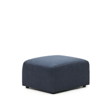 Load image into Gallery viewer, Neom footrest in blue, 75 x 64 cm FSC Mix Credit - image 3