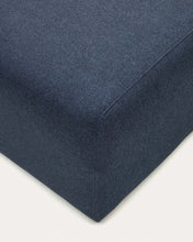 Load image into Gallery viewer, Neom footrest in blue, 75 x 64 cm FSC Mix Credit - image 7