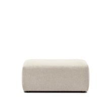 Load image into Gallery viewer, Neom end pouffe in beige, 75 x 89 cm FSC Mix Credit - image 2