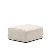 Load image into Gallery viewer, Neom end pouffe in beige, 75 x 89 cm FSC Mix Credit - image 3