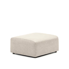 Load image into Gallery viewer, Neom end pouffe in beige, 75 x 89 cm FSC Mix Credit - image 4
