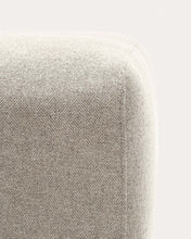 Load image into Gallery viewer, Neom end pouffe in beige, 75 x 89 cm FSC Mix Credit - image 9