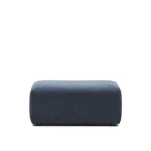 Load image into Gallery viewer, Neom end pouffe in blue, 75 x 89 cm FSC Mix Credit