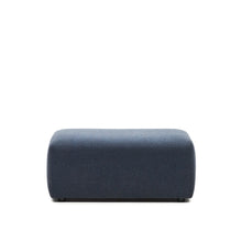 Load image into Gallery viewer, Neom end pouffe in blue, 75 x 89 cm FSC Mix Credit - image 2