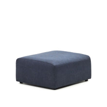Load image into Gallery viewer, Neom end pouffe in blue, 75 x 89 cm FSC Mix Credit - image 3