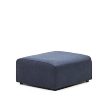 Load image into Gallery viewer, Neom end pouffe in blue, 75 x 89 cm FSC Mix Credit - image 4