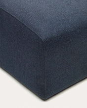 Load image into Gallery viewer, Neom end pouffe in blue, 75 x 89 cm FSC Mix Credit - image 7