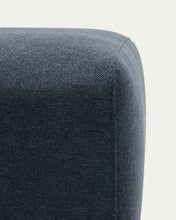 Load image into Gallery viewer, Neom end pouffe in blue, 75 x 89 cm FSC Mix Credit - image 8