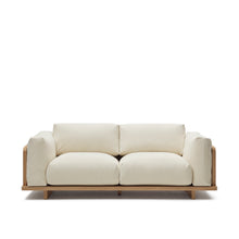 Load image into Gallery viewer, Oaq 3 seater sofa in beige, 225 cm FSC Mix Credit - image 2