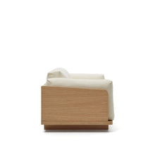Load image into Gallery viewer, Oaq 3 seater sofa in beige, 225 cm FSC Mix Credit - image 5