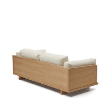 Load image into Gallery viewer, Oaq 3 seater sofa in beige, 225 cm FSC Mix Credit - image 8