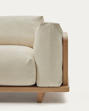 Load image into Gallery viewer, Oaq 3 seater sofa in beige, 225 cm FSC Mix Credit - image 13