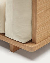 Load image into Gallery viewer, Oaq 3 seater sofa in beige, 225 cm FSC Mix Credit - image 15