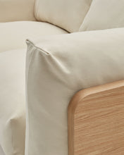 Load image into Gallery viewer, Oaq 3 seater sofa in beige, 225 cm FSC Mix Credit - image 16
