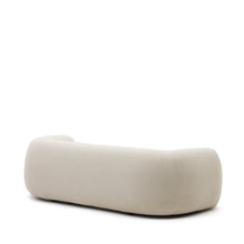 Load image into Gallery viewer, Martina ecru bouclé 3-seater sofa 246cm FSC Mix Credit - image 8