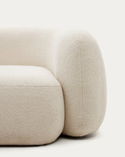 Load image into Gallery viewer, Martina ecru bouclé 3-seater sofa 246cm FSC Mix Credit - image 12